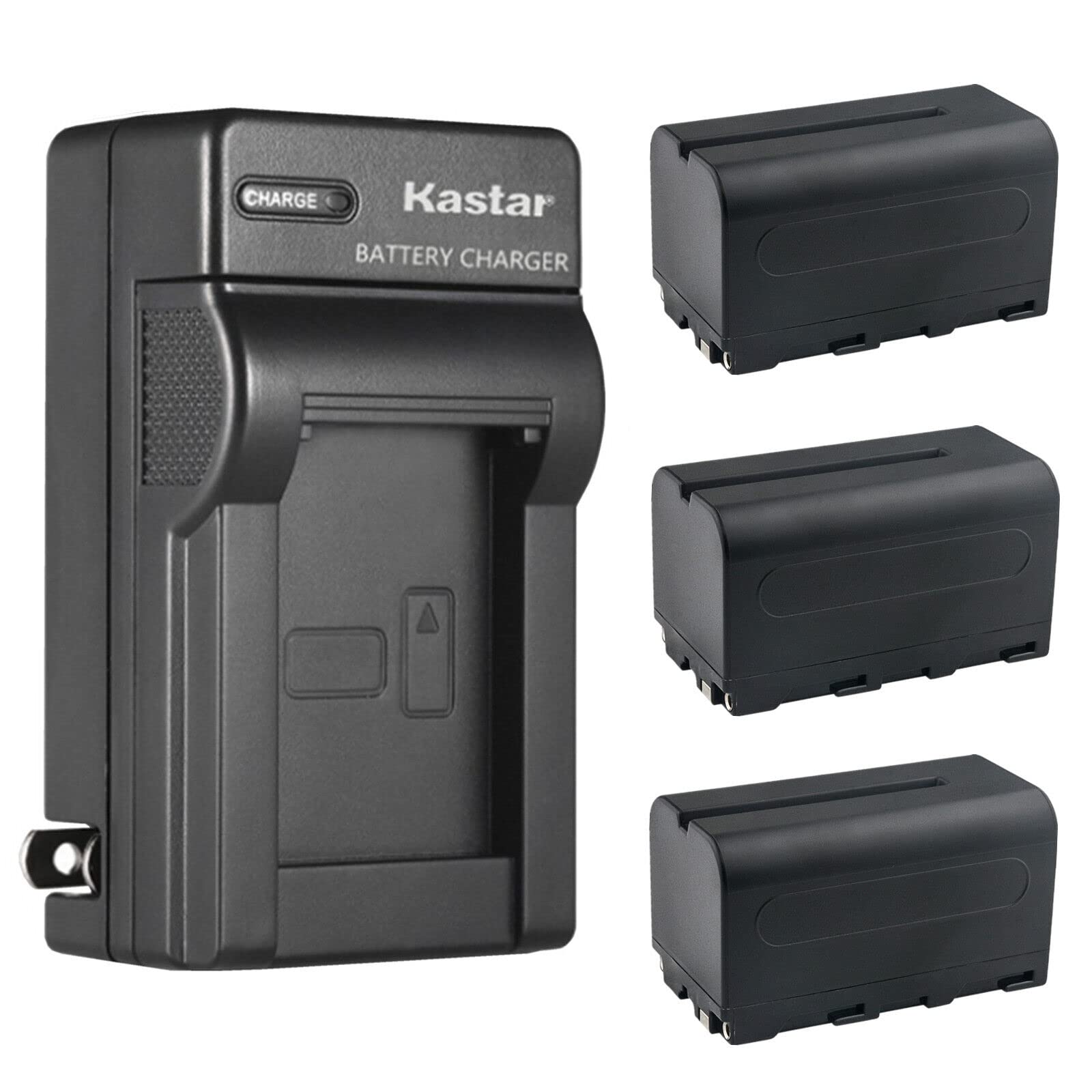 Amazon.com: Kastar 3-Pack NP-F750 / NP-F770 Battery and AC Wall